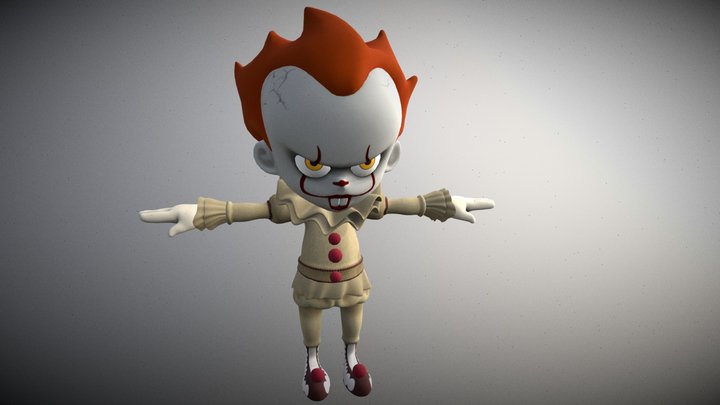 Pennywise 3D Model