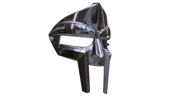 MF DOOM Mask 3D Model