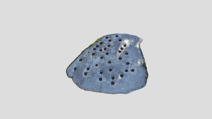 Valle El Encanto - soporte T18 3D Model