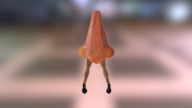 Dance of the Nose Thang 3D Model