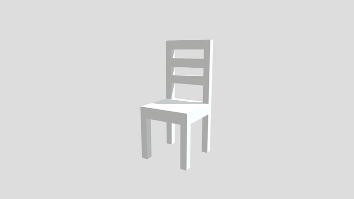 chair – Kostenloses 3D-Modell STL