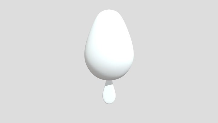 Almond Milk Anarchy 3D Model