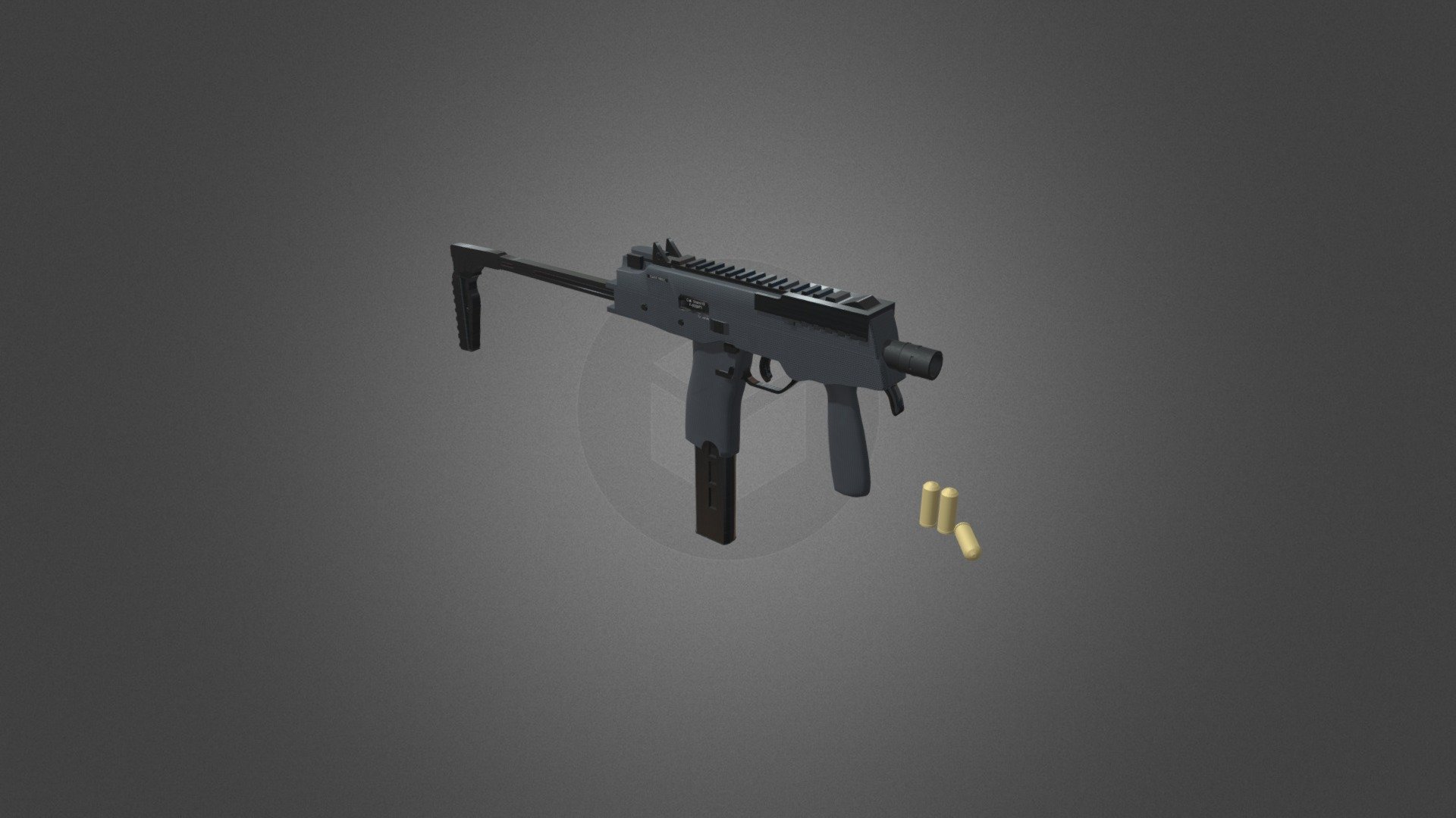 MP9 Submachine gun