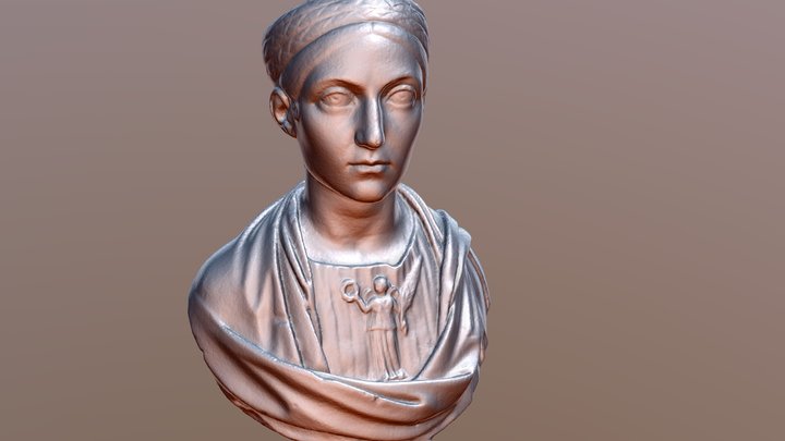 Unknown (female poet ?) – Modello 3D gratuito STL