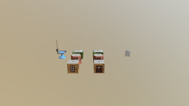 Final 3D 3D Model