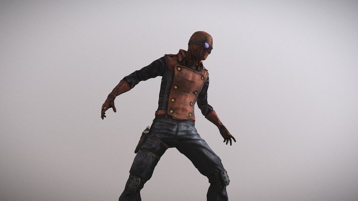 Noir Spidey Modern 3D Model