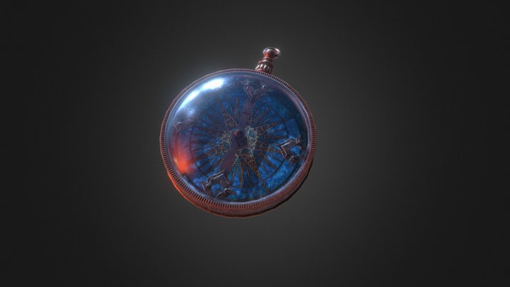 Compass 3D Model