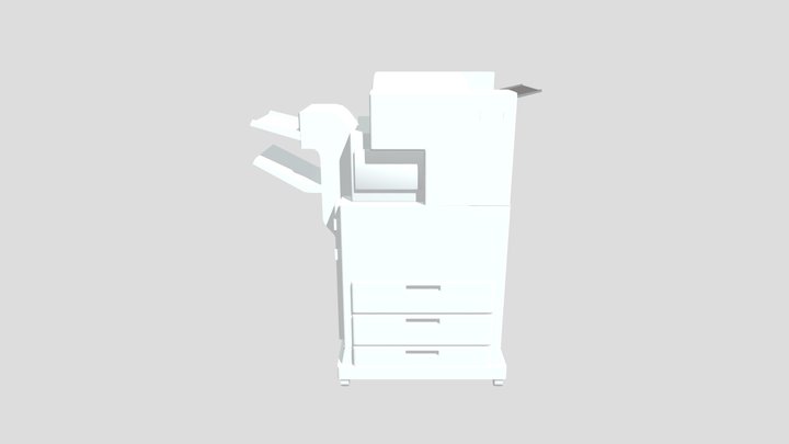 Imprimante 3D Model