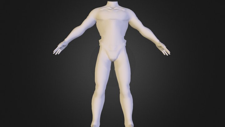 Body_Male_Sample 3D Model