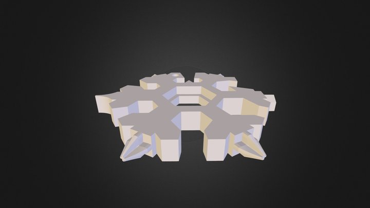 HEXFLEX MULTITOOL 3D Model
