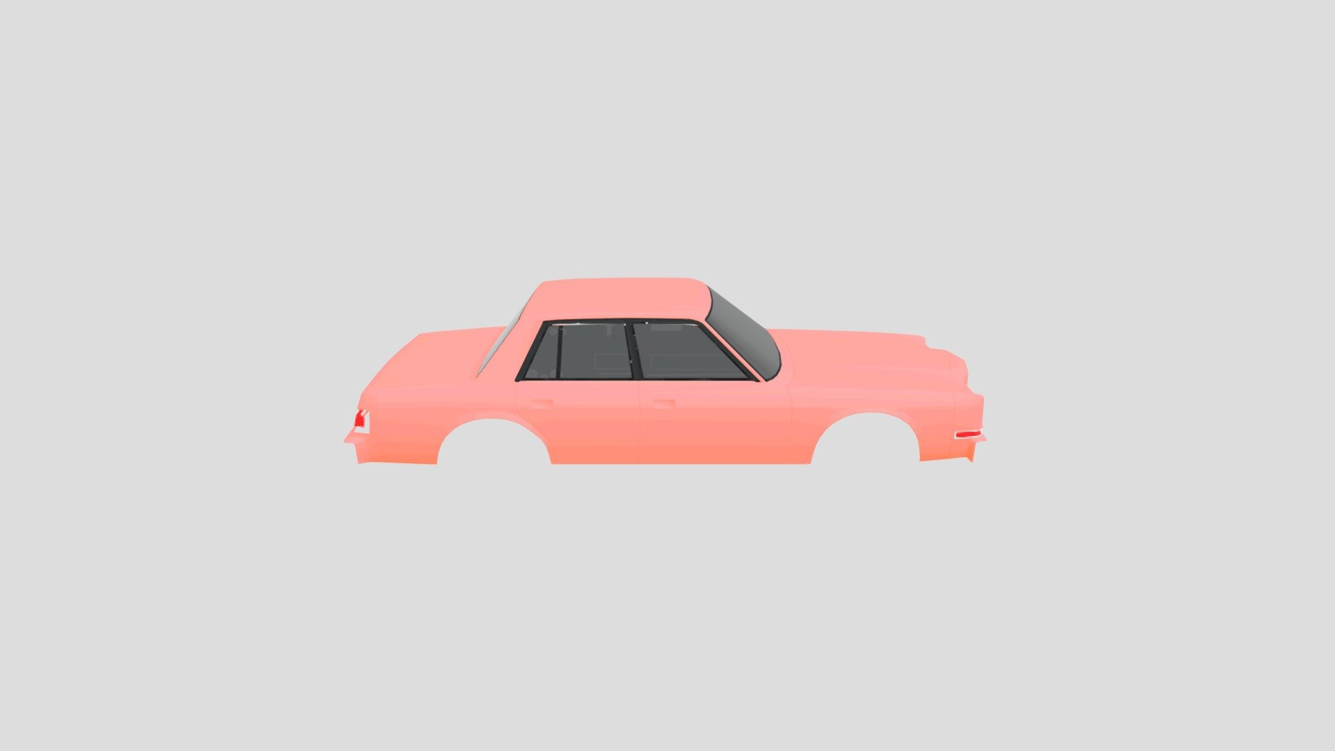 80-american-sedan-Rc Rally Cross Body