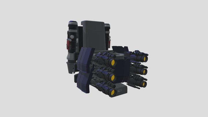 G- Toilet 3.0 3D Model