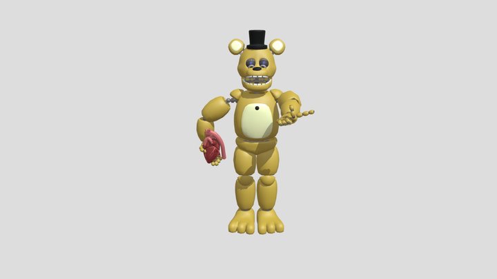 springfreddyheart 3D Model