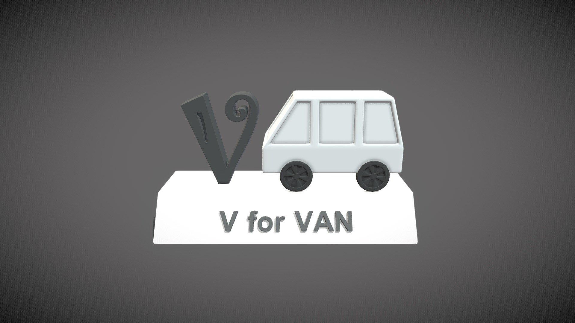 V for Van Model