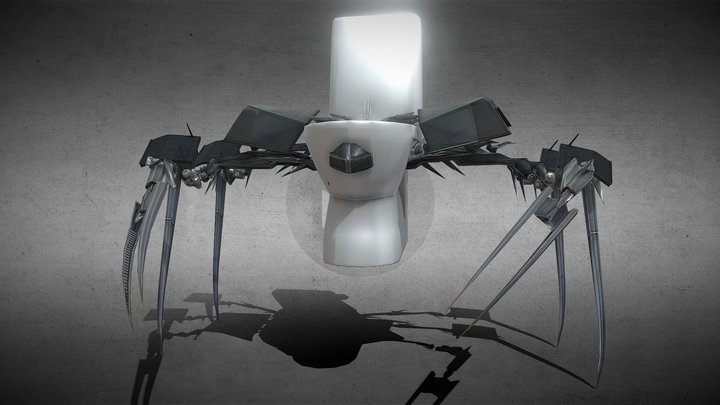 Scientist Toilet Mech Base