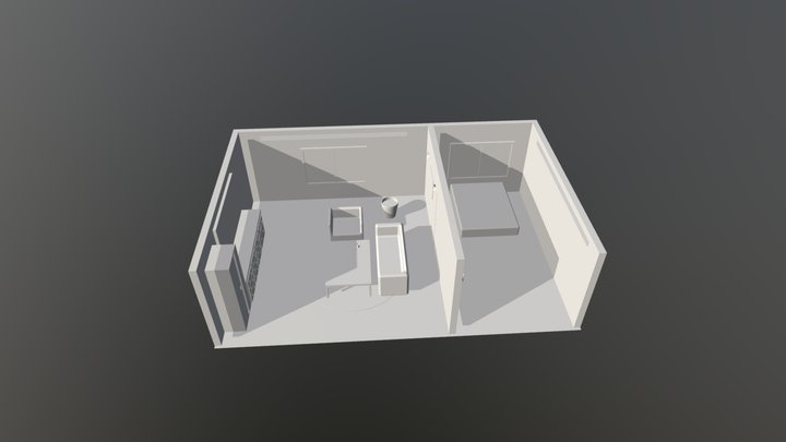 Pretty House 3D Model