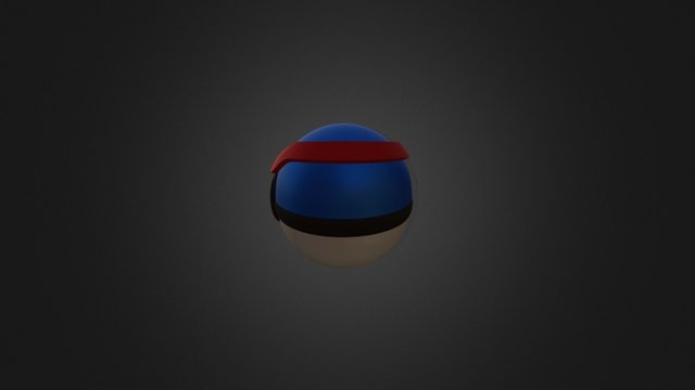 Great Ball 3D Model
