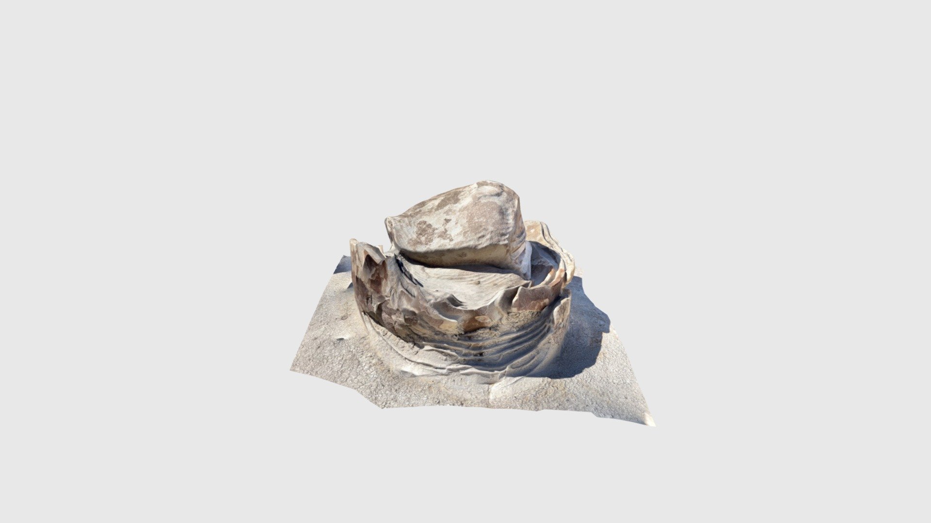 ‘Cracked egg’, Bisti / De-Na-Zin Wilderness