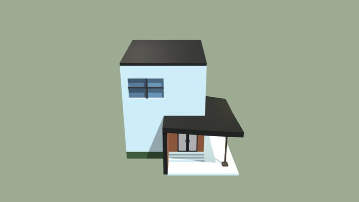 Japan Apartment 3D Model