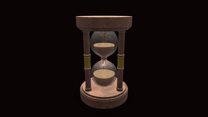 Hourglass 3D Model