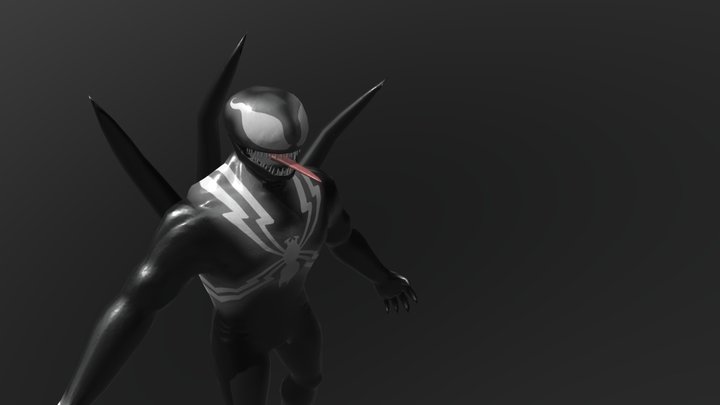 Venom 3D Model