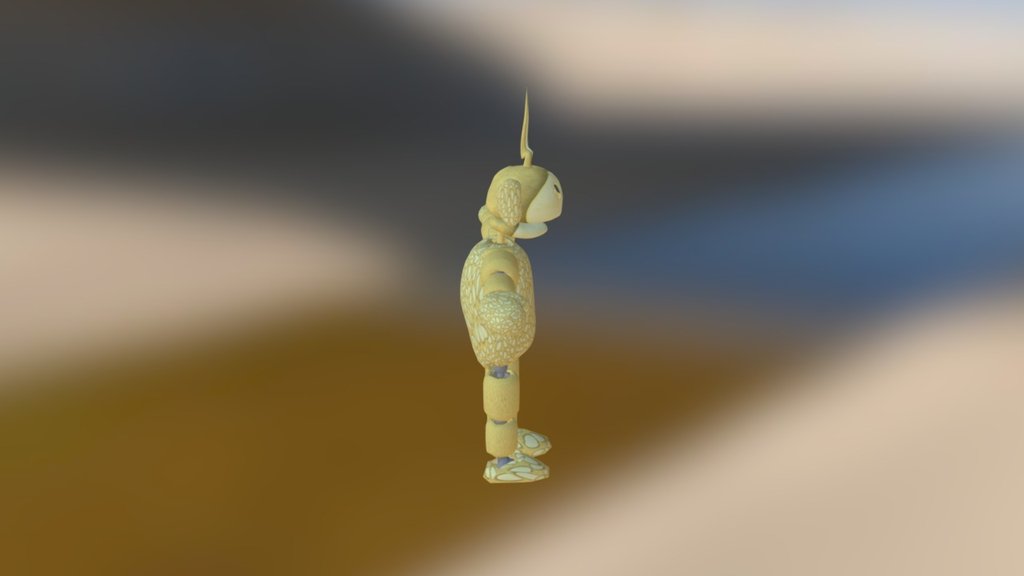 Laalaa V2 Lowpoly