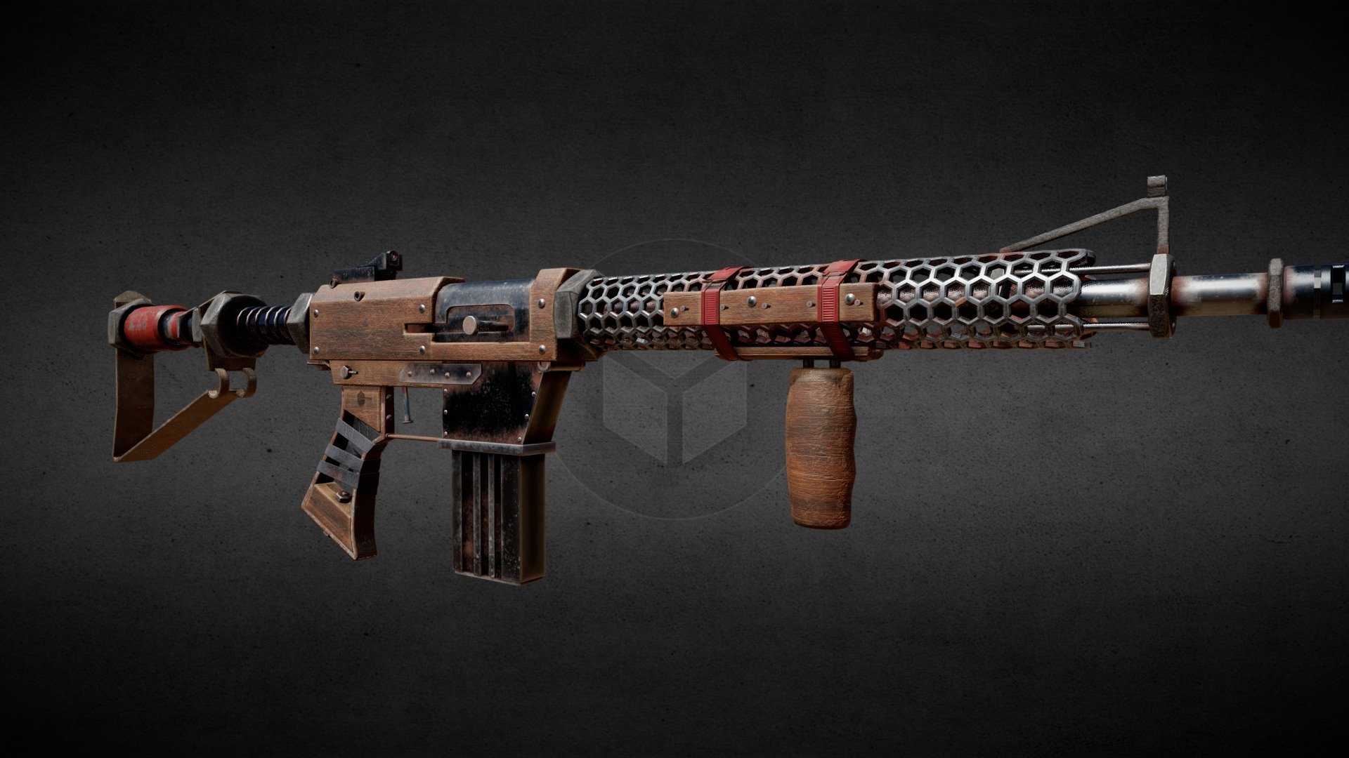 Fallout 4 handmade anti materiel rifle фото 31