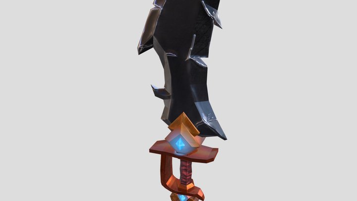 espada 3D Model