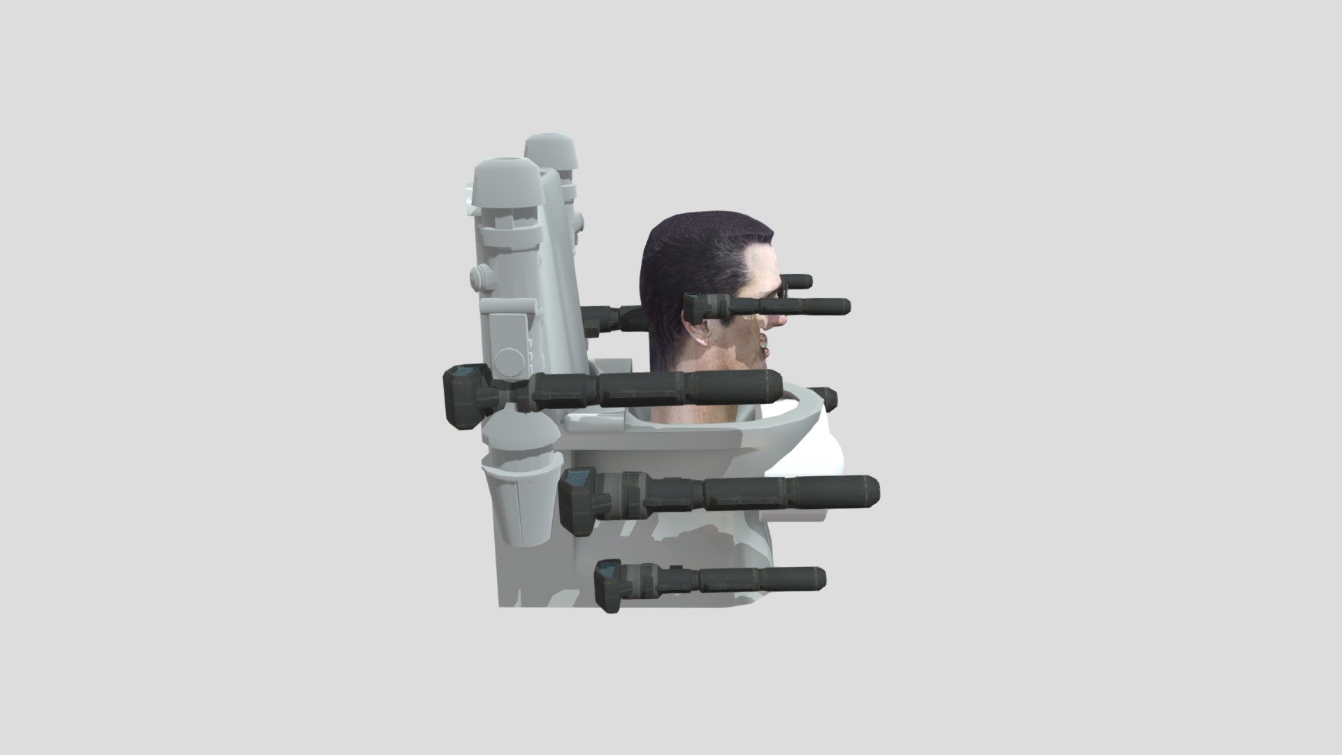 G Man Toilet 4.0 - Download Free 3D model by XD (@5654rtrtyrt) [19f3426 ...