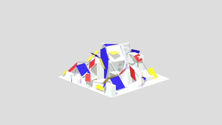Celebration with Movement 3D Model