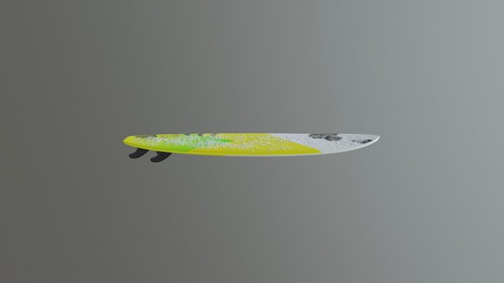 Surfboard_04 3D Model