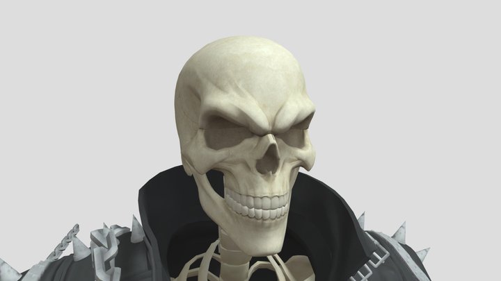 Ghost_Rider_MUA3 3D Model