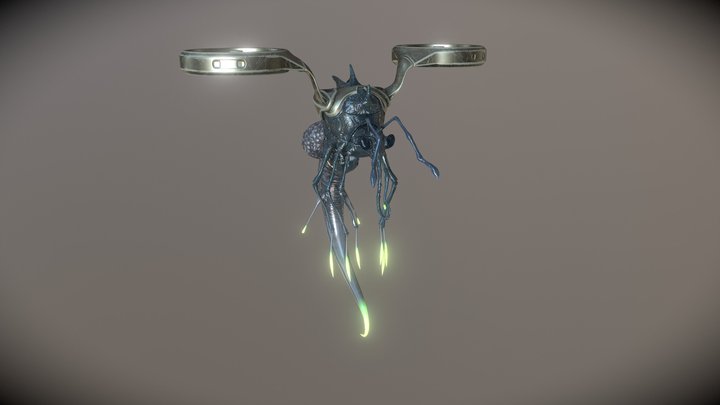 insect substance 3D Model