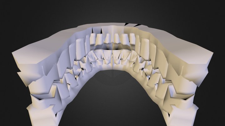 teeth_v128.obj 3D Model