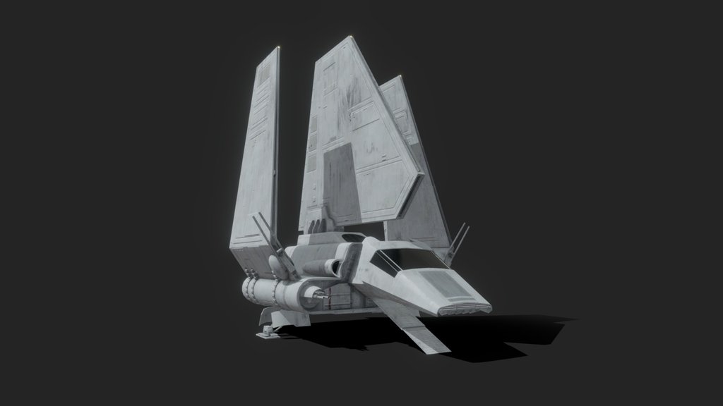 Star Wars - A 3D model collection by Mateusz Woliński (@jeandiz ...