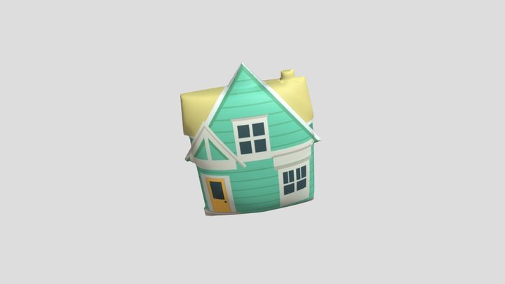 Rumah 3D Model