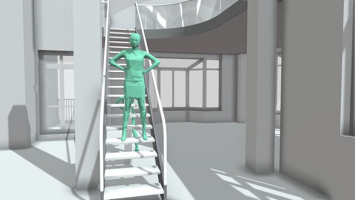 B18 3D Model