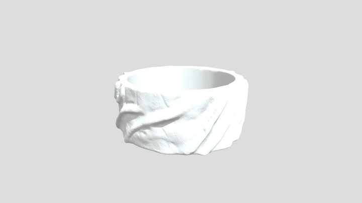 Silver Elegance 3D Model