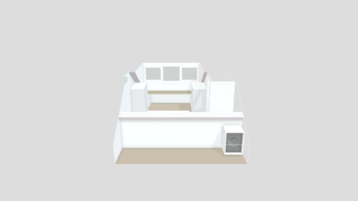 Zolder 2 3D Model