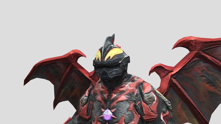 Chimeraberos 3D Model