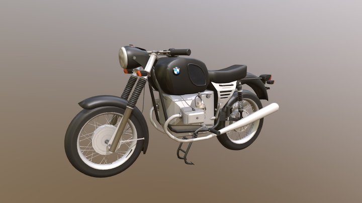 BMW 75 3D Model