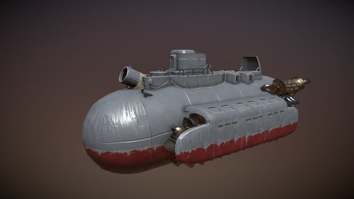 Sandmarine 3D Model
