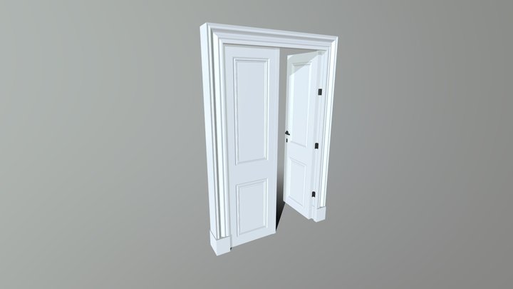 Door S1M1 3D Model