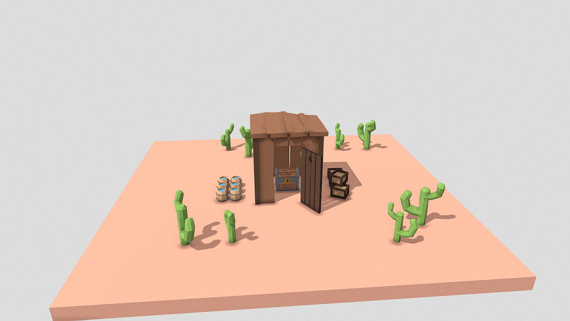 Episode 69 - OutHouse — Sketchfab embed 3D viewer