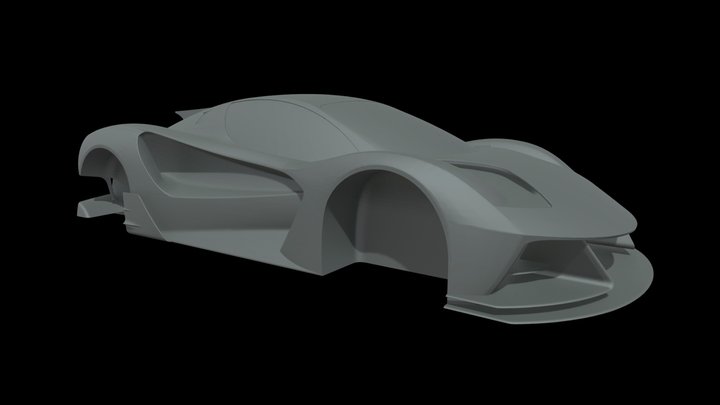 Lotus ZERVERUS 3D Model