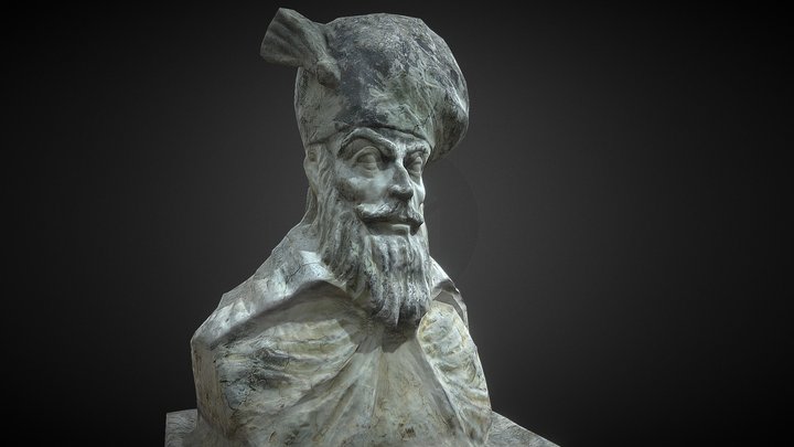 Mihai Viteazul Statue - Michael The Brave 3D Model