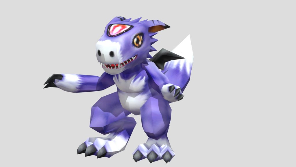 Dorumon - Digimon World 4