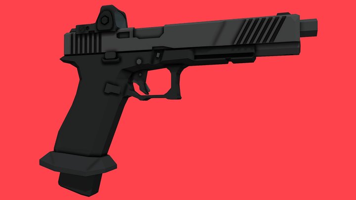 Low-Poly G31 Competition 3D Model