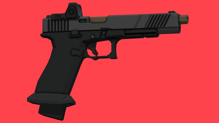 Low-Poly G31 Competition 3D Model