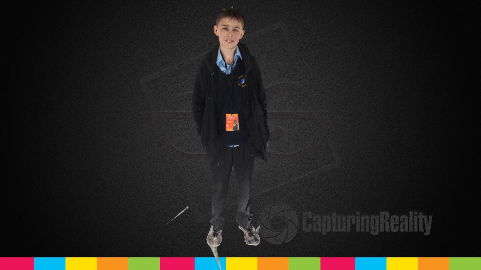 Lee's Fun Pose - The Big Bang Fair